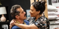 John Leguizamo and Luna Lauren Velez