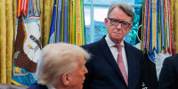 President Trump Announces A Trade Agreement With The United Kingdom