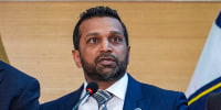 Kash Patel.