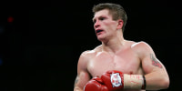 Image: FILE: Boxer Ricky Hatton dies at 46 Ricky Hatton v Jose Luis Castillo