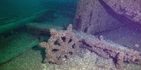 Wisconsin Historical Society ghost ship f.j. king shipwreck