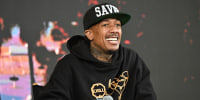 Nick Cannon smile