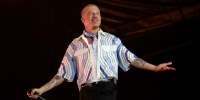 Macklemore performs in Paris on July 19, 2025.