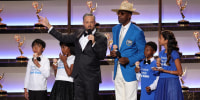 Image: 77th Primetime Emmy Awards - Show Nate Bargatze and J. B. Smoove