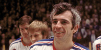 Ed Giacomin On The Ice