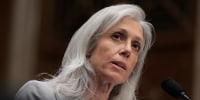 Susan Monarez, President Donald Trump’s nominee to be the director of the Centers for Disease Control and Prevention, testifies during her confirmation hearing on June 25, 2025.