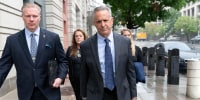 Robert P. Burke retired admiral corruption charges sentence