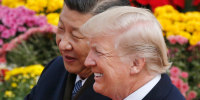Donald Trump,Xi Jinping