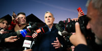 Image: FILES-ROMANIA-POLITICS-VOTE-CRIME