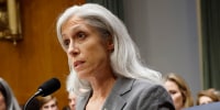 Image: Senate Health Committee Hears Testimony From Fired CDC Director Susan Monarez