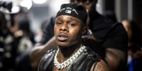 Rapper Dababy on Jan. 22, 2025 in Charlotte, N.C.