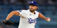 Blue Jays Dodgers Baseball Clayton Kershaw