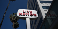 Live Nation signage