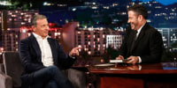 Disney's Chairman and CEO Bob Iger on ABC's "Jimmy Kimmel Live" on oct. 3, 2019.