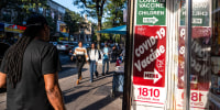 Image: Changing CDC Guidelines On Vaccines Leads To Controversy