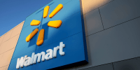 Walmart Stores Ahead Of Earnings Figures