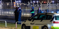 copenhagen airport danish police drones