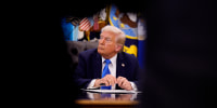 President Trump Signs Executive Order At The White House
