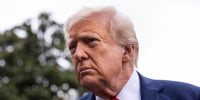 President Trump Departs White House For Arizona