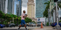 The Miami Dade College Freedom Tower in downtown Miami.