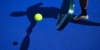 The padel, a mixture of tennis and squash, is played in teams of two on a court that is typically surrounded by glass walls which players can bounce balls off. 
