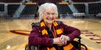 Basketball Sister Jean Retires