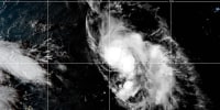 Extreme Weather Tropical Storm Humberto