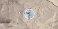 Satellite images captured on Wednesday show a scorched launch pad at Iran’s Imam Khomeini Spaceport in Semnan province.