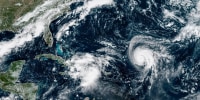 The Atlantic storms on Sept. 26, 2025.