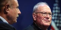 Image: Archbishop of New York Cardinal Timothy Dolan