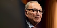 Senate Minority Leader Chuck Schumer at the Capitol on Sept. 18, 2025.