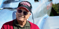 Tuskegee Airman reunites with Red Tail