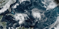 Hurricane Humberto 2025