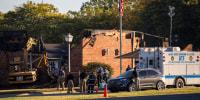 Image: At Least 4 Dead After Shooting And Fire At LDS Church In Grand Blanc, Michigan