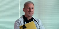 Dr. Terry Wagner at Hudson Family Practice on Sept. 24, 2025 in Hudson, Ohio.