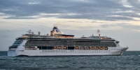 Royal Caribbean Cruises liner Serenade of the Sea.