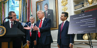 Donald Trump.