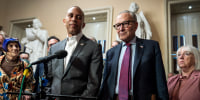 Hakeem Jeffries,Chuck Schumer