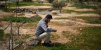 Israel Palestinians Basel Adra