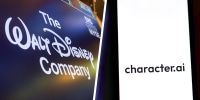 The Walt Disney Company logo character.ai