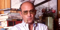 Hunter S Thompson.