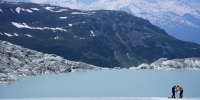 Switzerland Glacier Melt