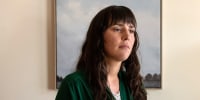Kaley Chiles, a licensed professional counselor, at her office in Colorado Springs, Colo., on Sept. 17, 2025.