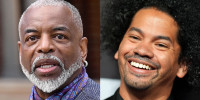 Levar Burton, Mychal Threets reading rainbow