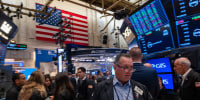 Image: Markets Open On Wednesday Morning Reacting To Government Shutdown