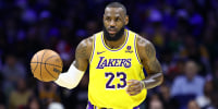 Los Angeles Lakers v Philadelphia 76ers lebron james nba