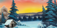 Bob Ross' Winter's Peace.