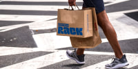 Shoppers Ahead Of Personal Consumption Figures Release