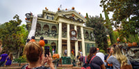 Haunted Mansion at Disneyland