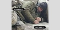 an ai a.i. artificial intelligence homesless man prank image